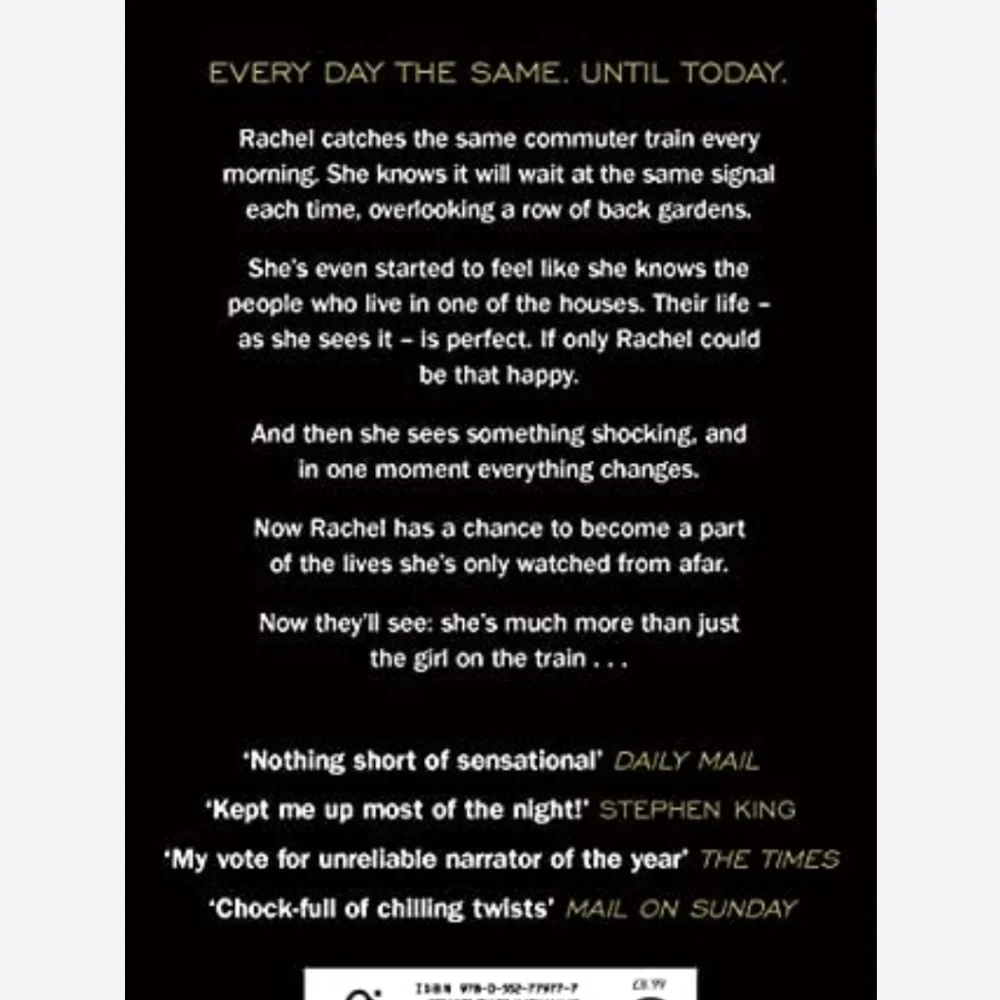 The Girl on the Train, Paula Hawkins - Picture 2 of 3